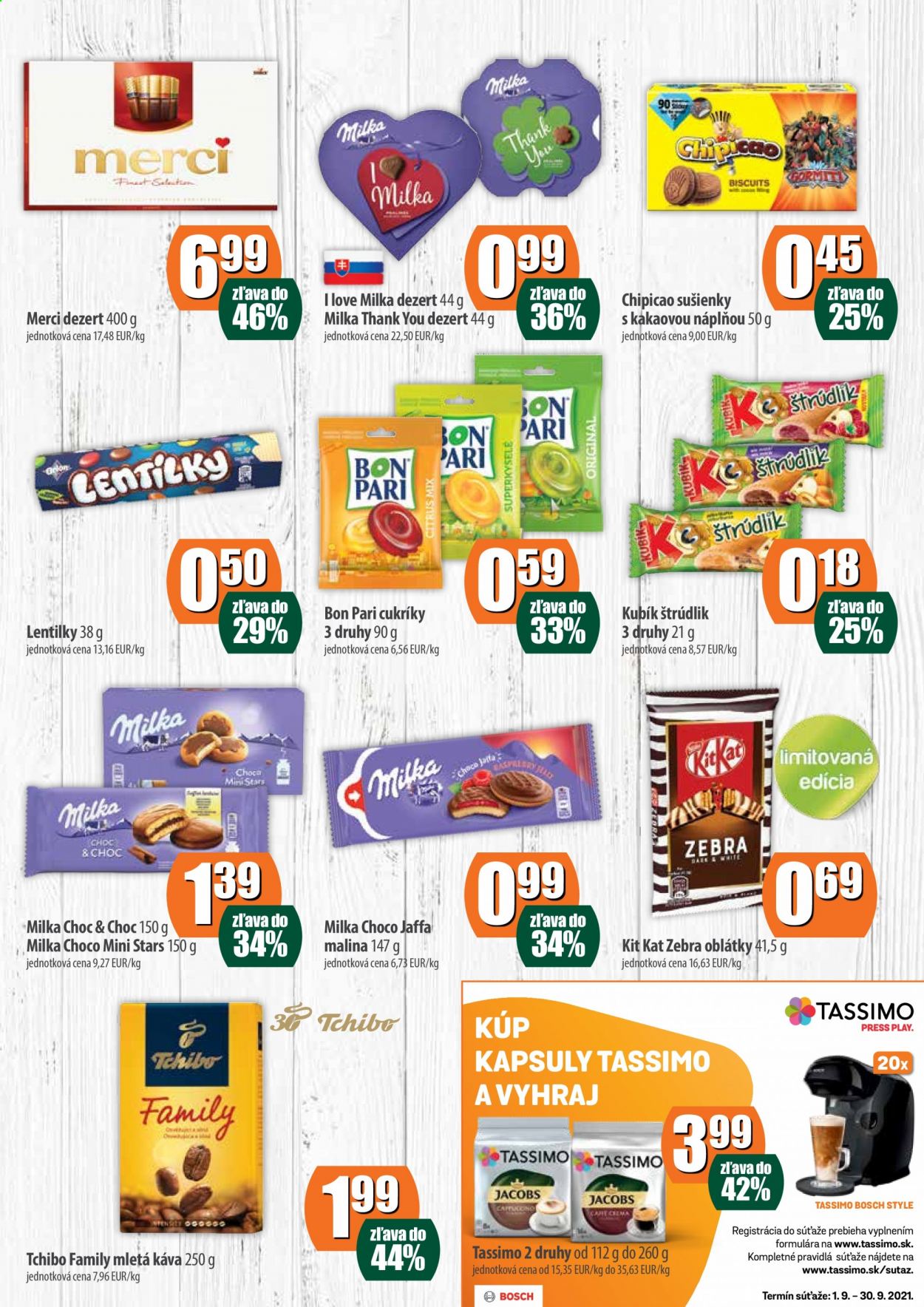 Leták COOP Jednota - 2.9.2021 - 8.9.2021. Strana 7