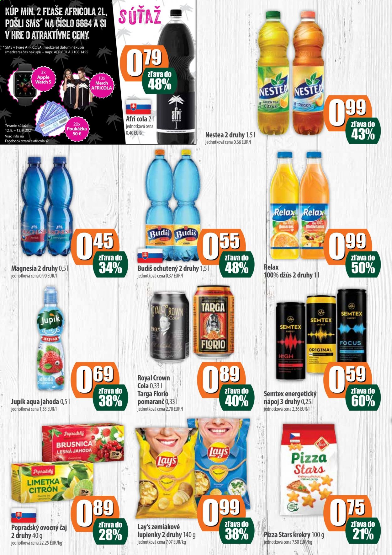 Leták COOP Jednota - 2.9.2021 - 8.9.2021. Strana 8