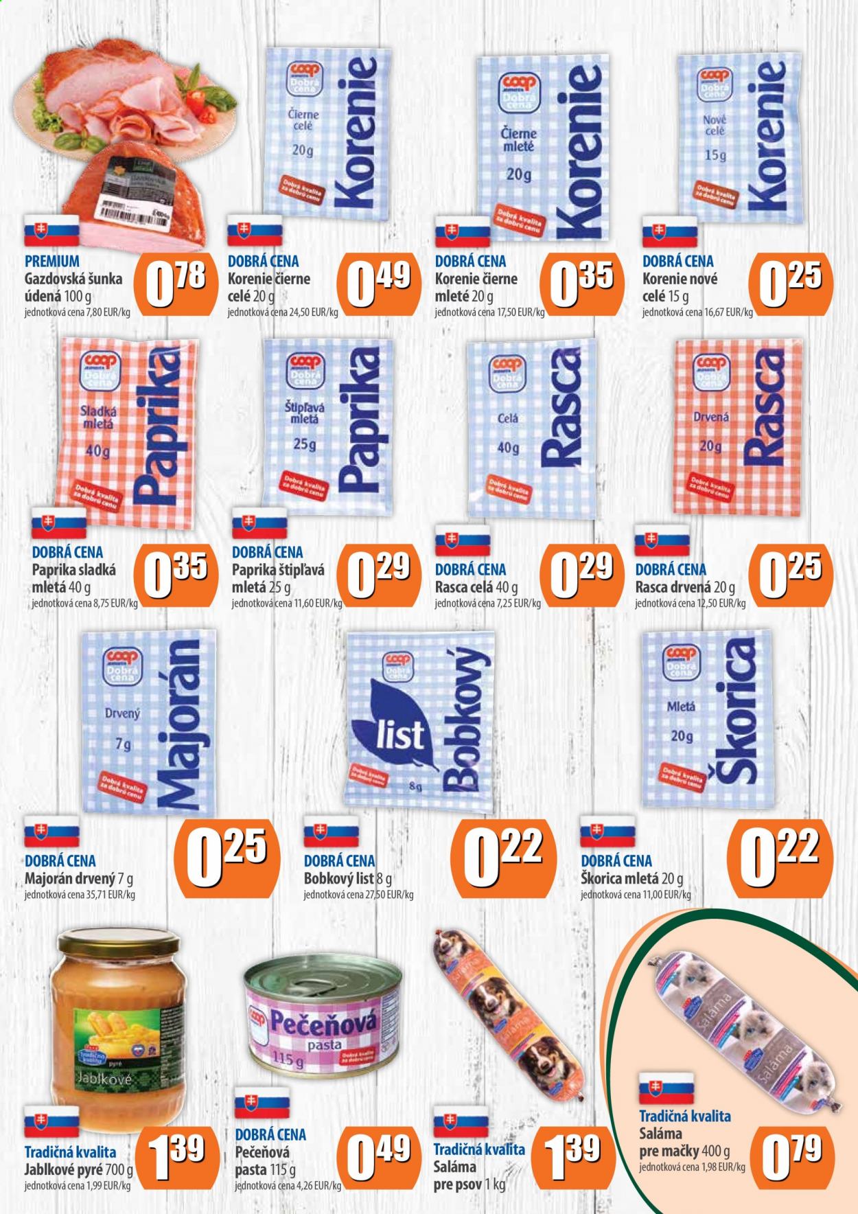 Leták COOP Jednota - 2.9.2021 - 8.9.2021. Strana 11