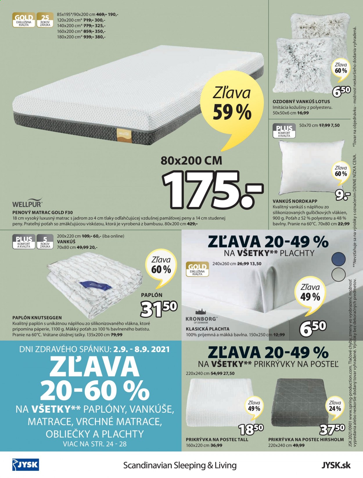 Leták JYSK - 2.9.2021 - 15.9.2021. Strana 32