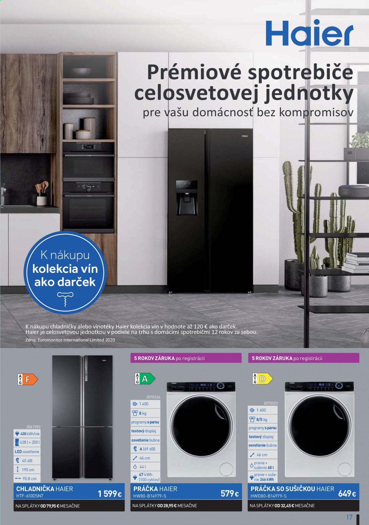 Leták NAY Elektrodom - 2.9.2021 - 6.10.2021. Strana 17