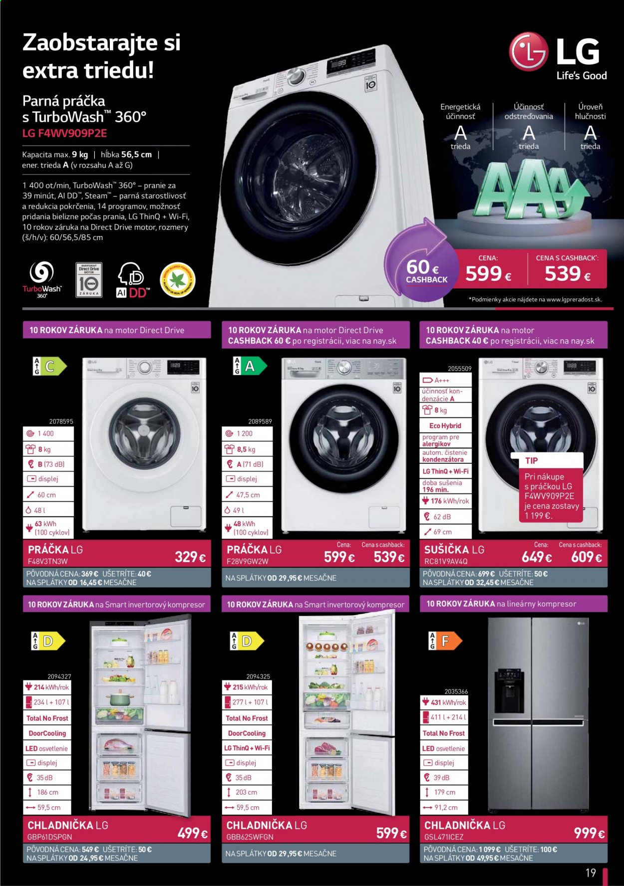 Leták NAY Elektrodom - 2.9.2021 - 6.10.2021. Strana 19