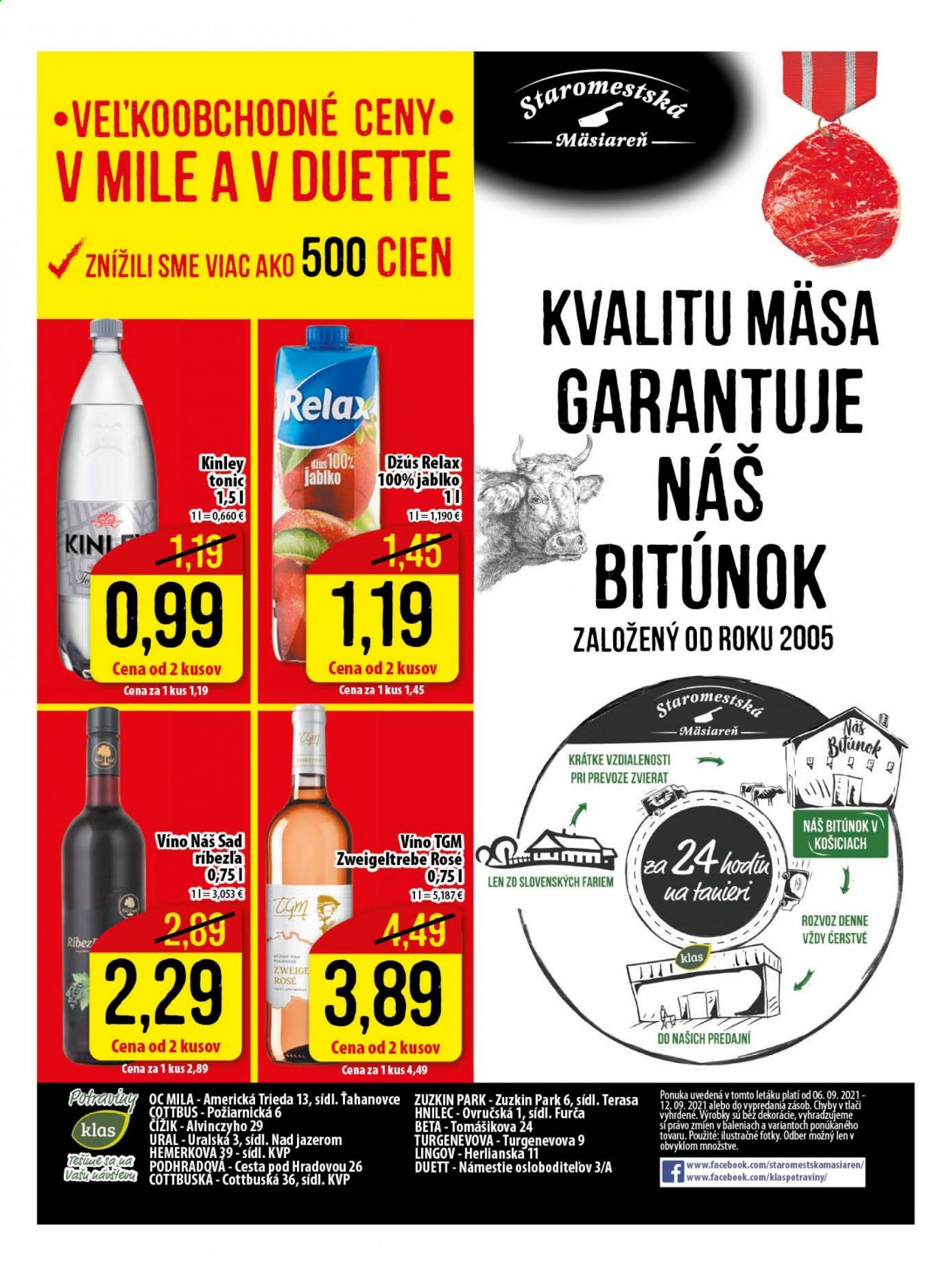 Leták Klas - 6.9.2021 - 12.9.2021. Strana 16