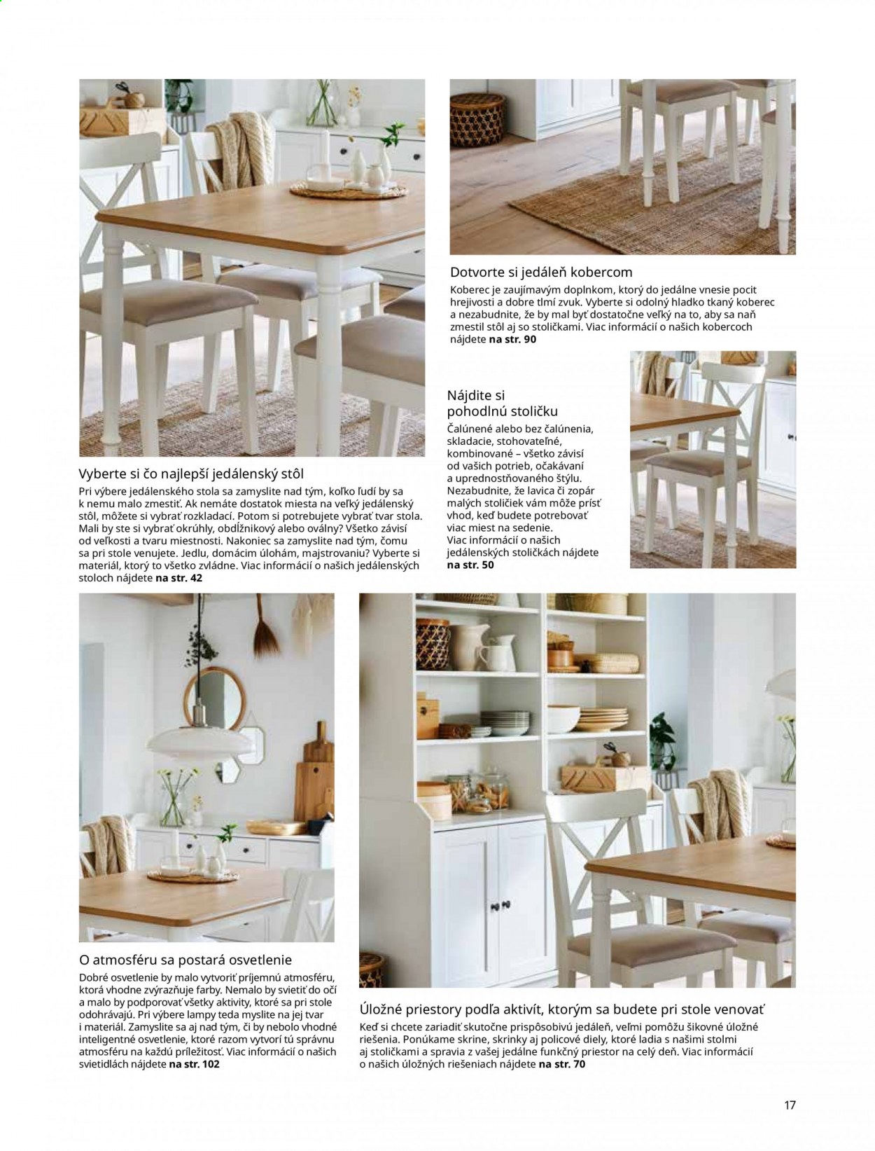 thumbnail - Leták IKEA - 3.9.2021 - 30.9.2021 - Produkty v akcii - jedálenský stôl, stôl, lavica, koberec, tkaný koberec. Strana 17.