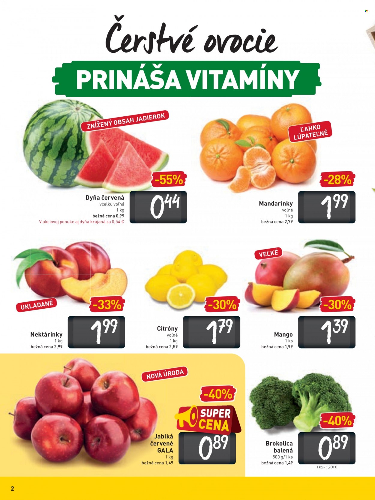 Leták Billa - 8.9.2021 - 14.9.2021. Strana 2