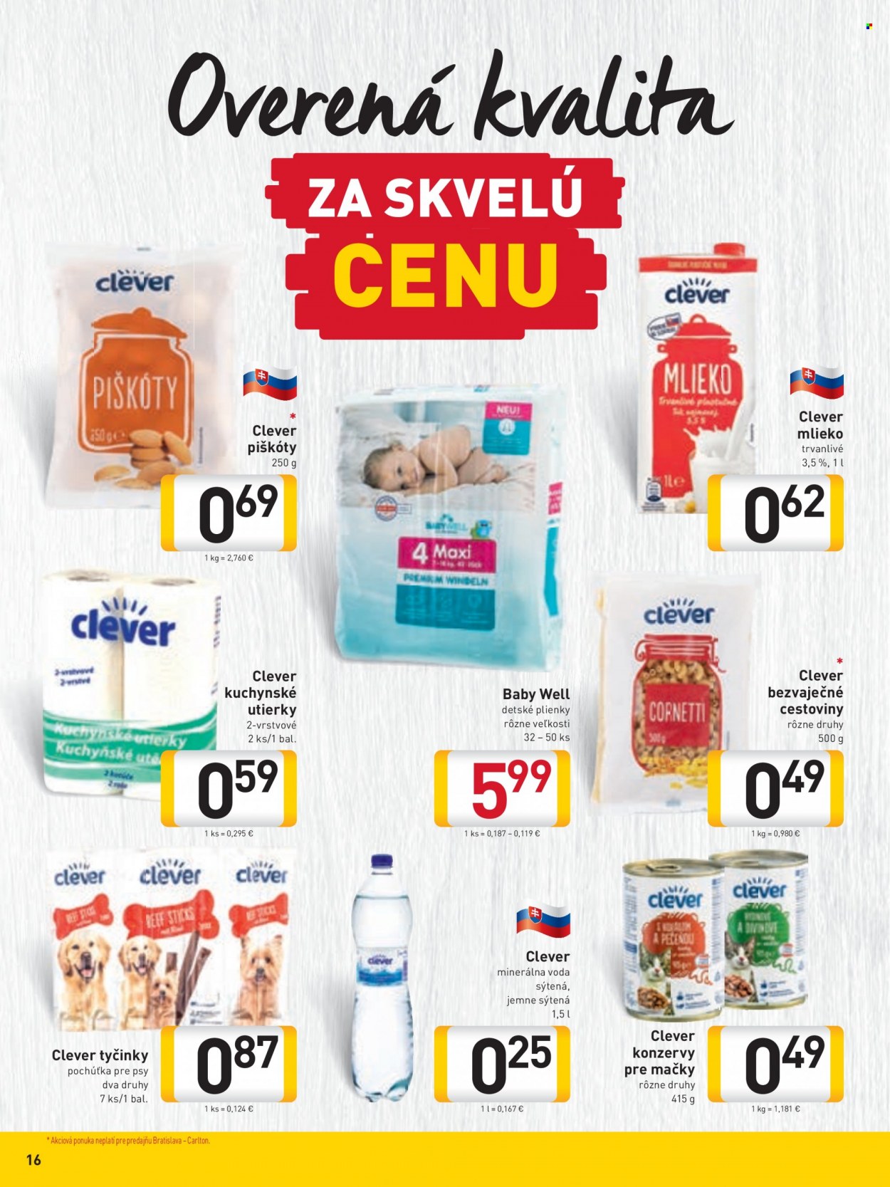Leták Billa - 8.9.2021 - 14.9.2021. Strana 16