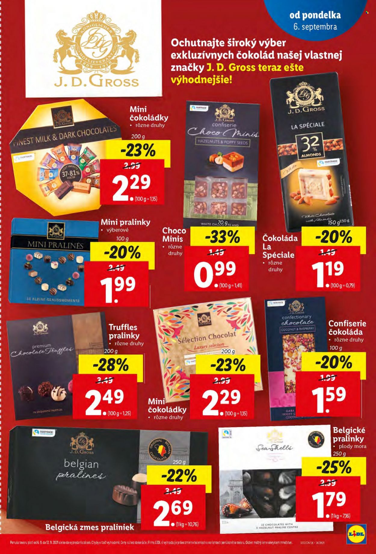 Leták Lidl - 9.9.2021 - 12.9.2021. Strana 3