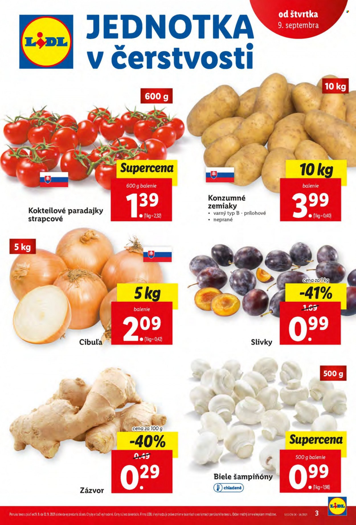 Leták Lidl - 9.9.2021 - 12.9.2021. Strana 5