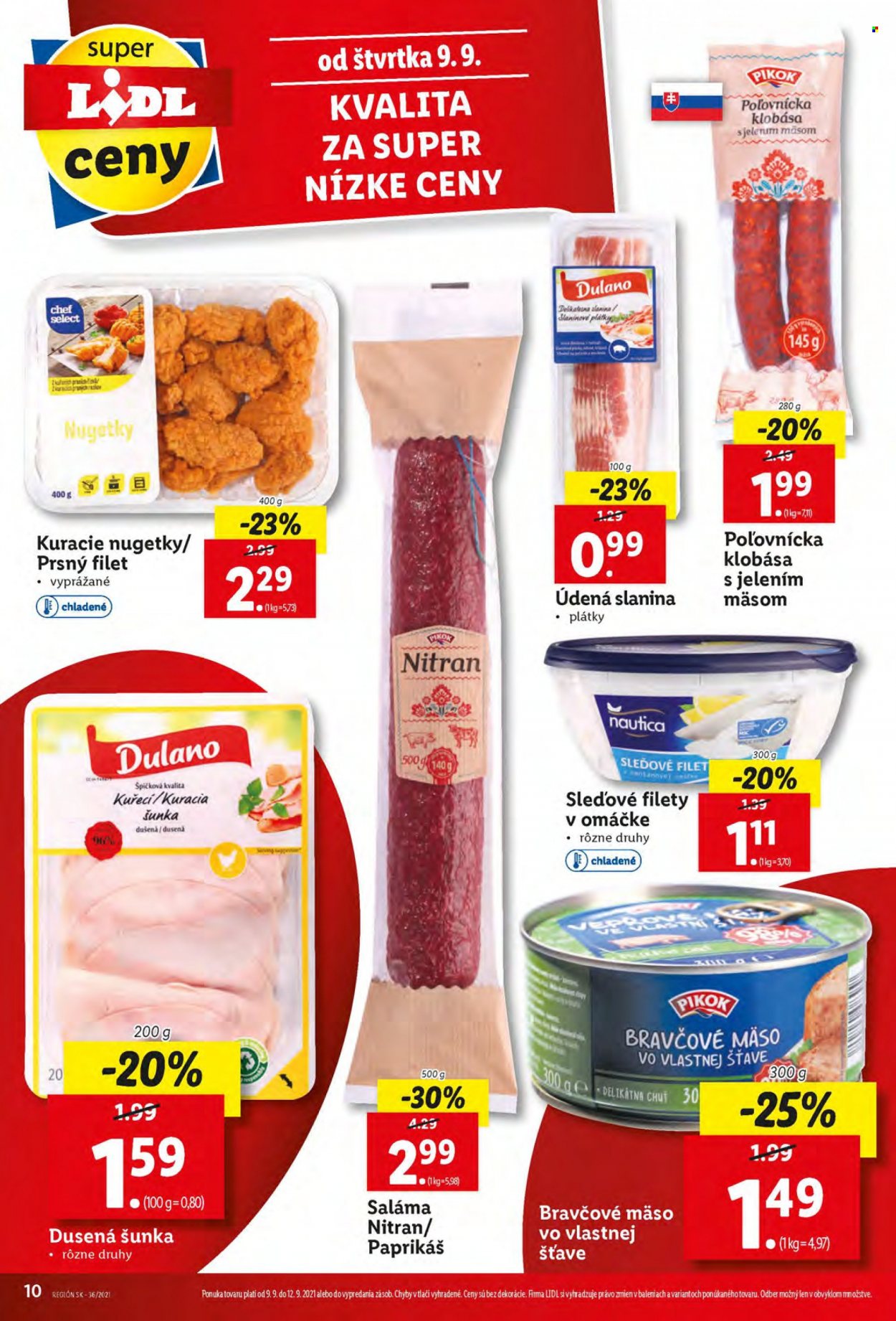Leták Lidl - 9.9.2021 - 12.9.2021. Strana 12