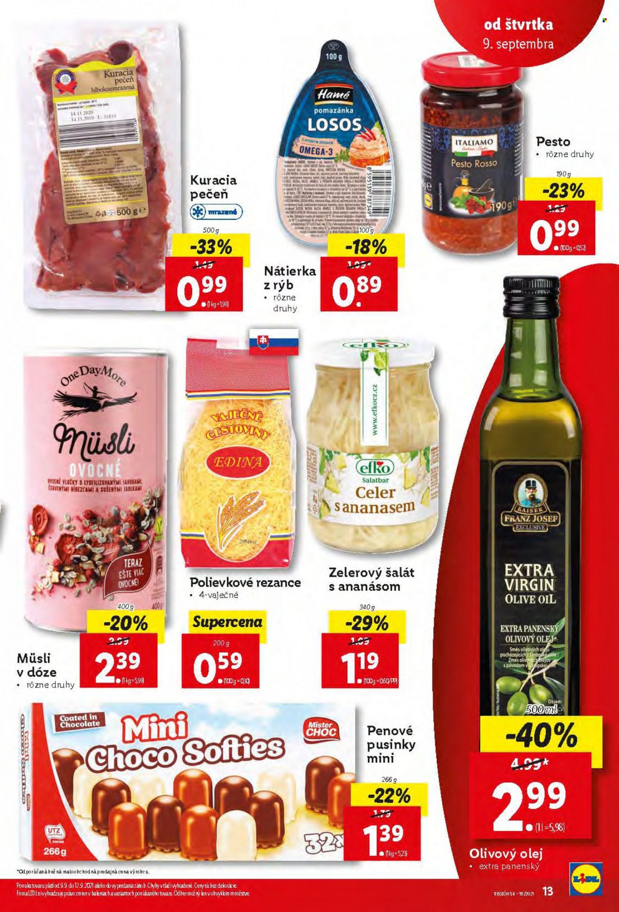 Leták Lidl - 9.9.2021 - 12.9.2021. Strana 15