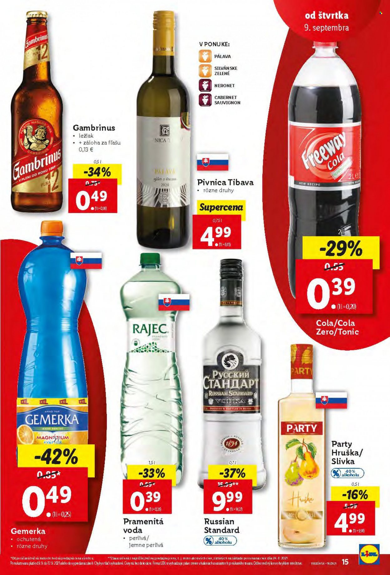 Leták Lidl - 9.9.2021 - 12.9.2021. Strana 17