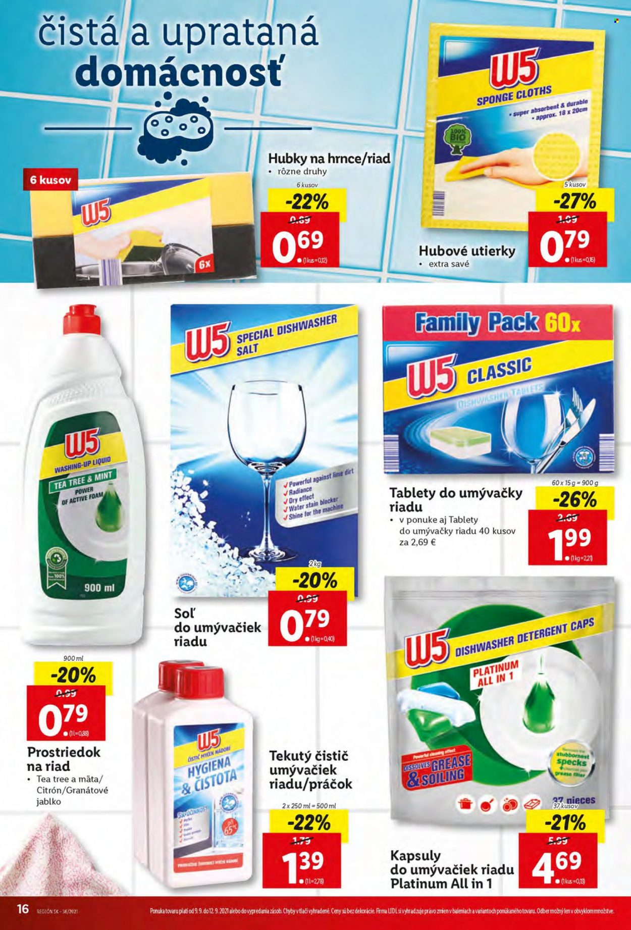 Leták Lidl - 9.9.2021 - 12.9.2021. Strana 18
