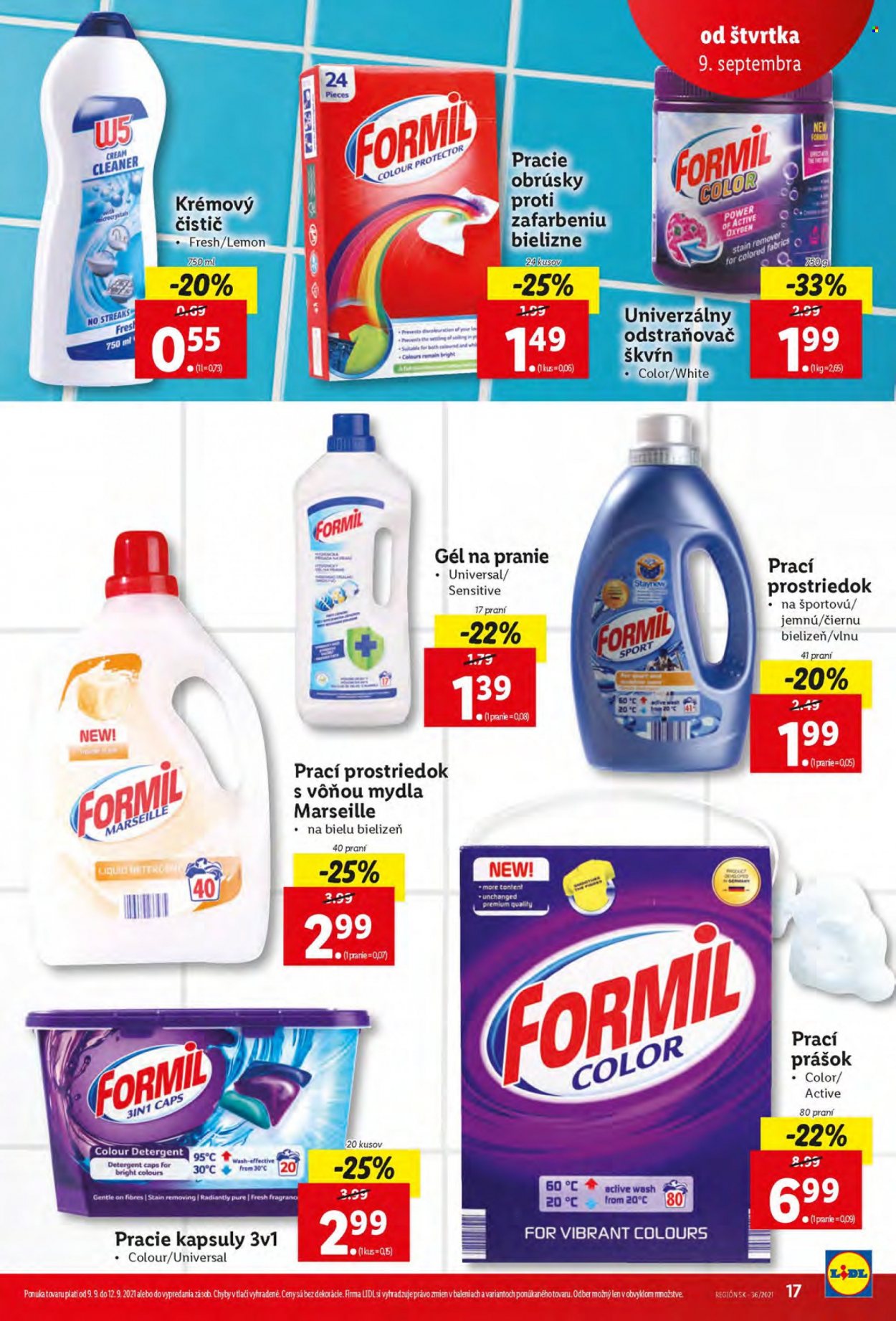 Leták Lidl - 9.9.2021 - 12.9.2021. Strana 19