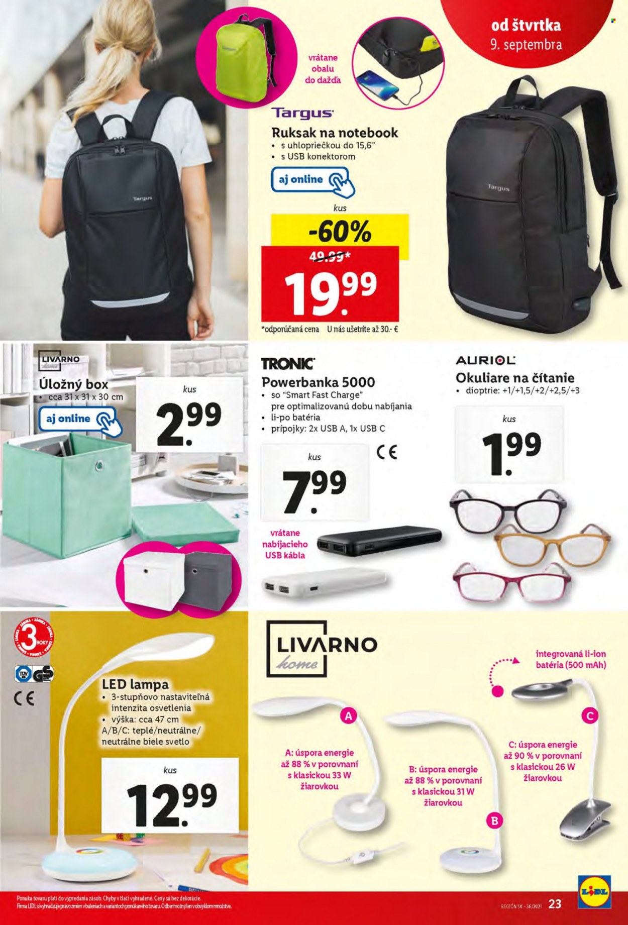 Leták Lidl - 9.9.2021 - 12.9.2021. Strana 25