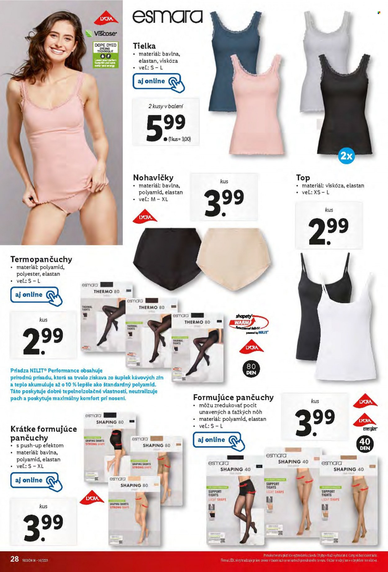 Leták Lidl - 9.9.2021 - 12.9.2021. Strana 30