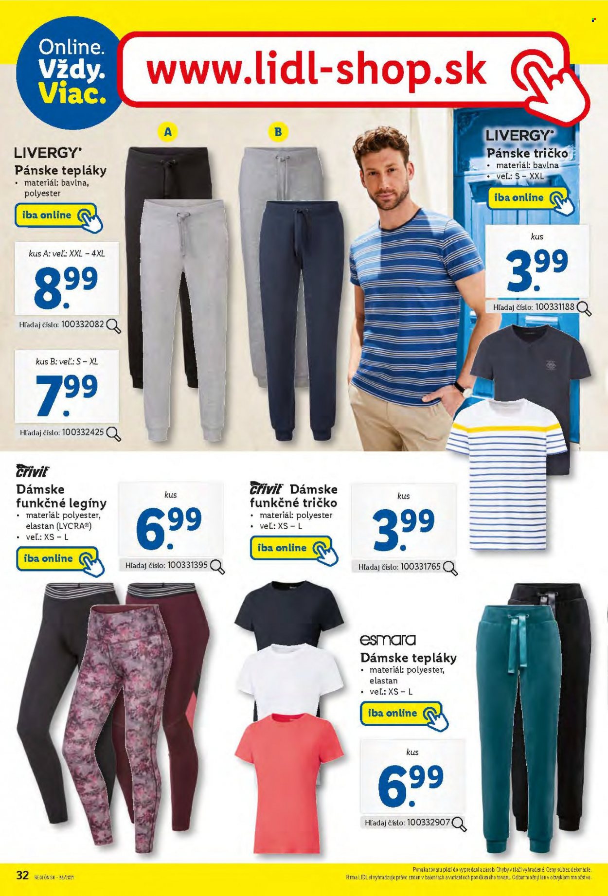 Leták Lidl - 9.9.2021 - 12.9.2021. Strana 34