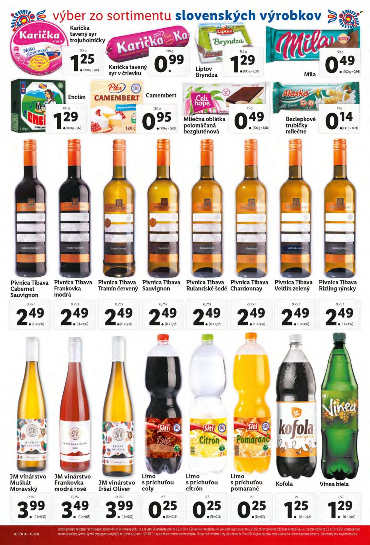 Leták Lidl - 9.9.2021 - 12.9.2021. Strana 43