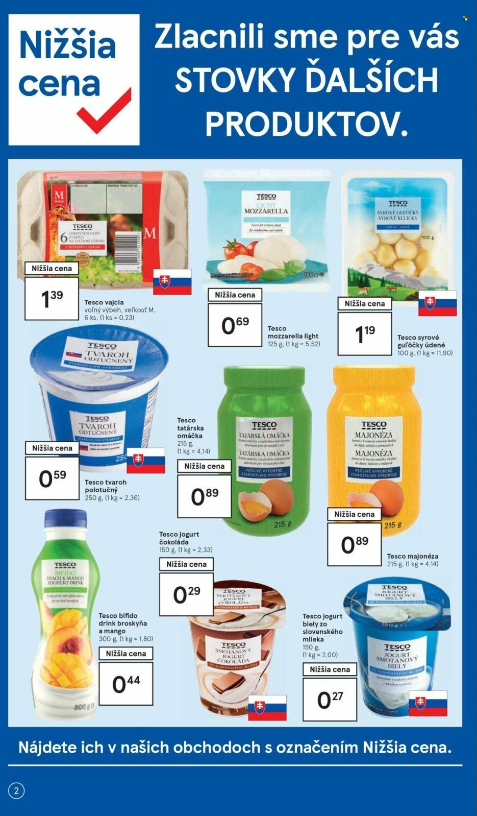 Leták TESCO - 8.9.2021 - 13.9.2021. Strana 2