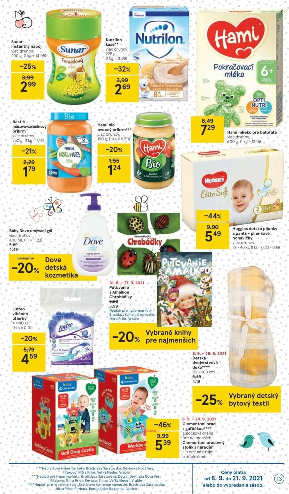 Leták TESCO - 8.9.2021 - 13.9.2021. Strana 13