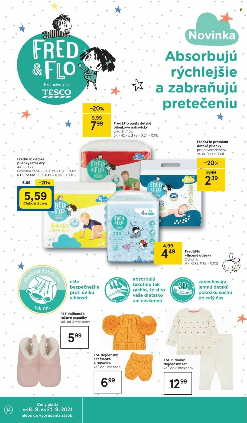 Leták TESCO - 8.9.2021 - 13.9.2021. Strana 14