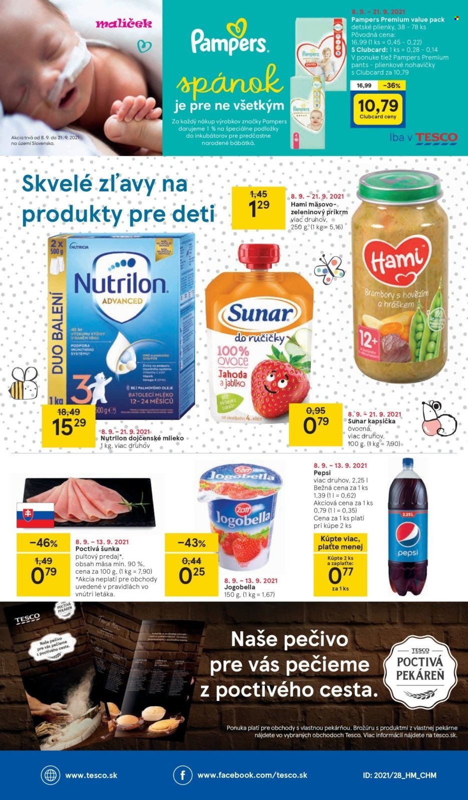 Leták TESCO - 8.9.2021 - 13.9.2021. Strana 20