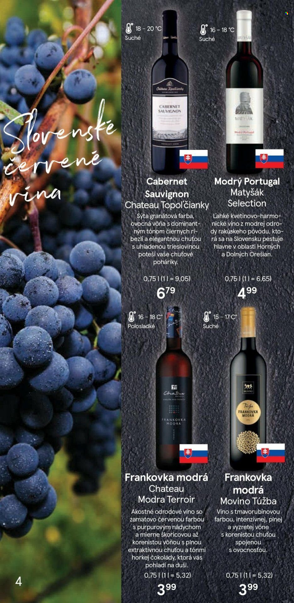 Leták TESCO - 6.9.2021 - 10.10.2021. Strana 4