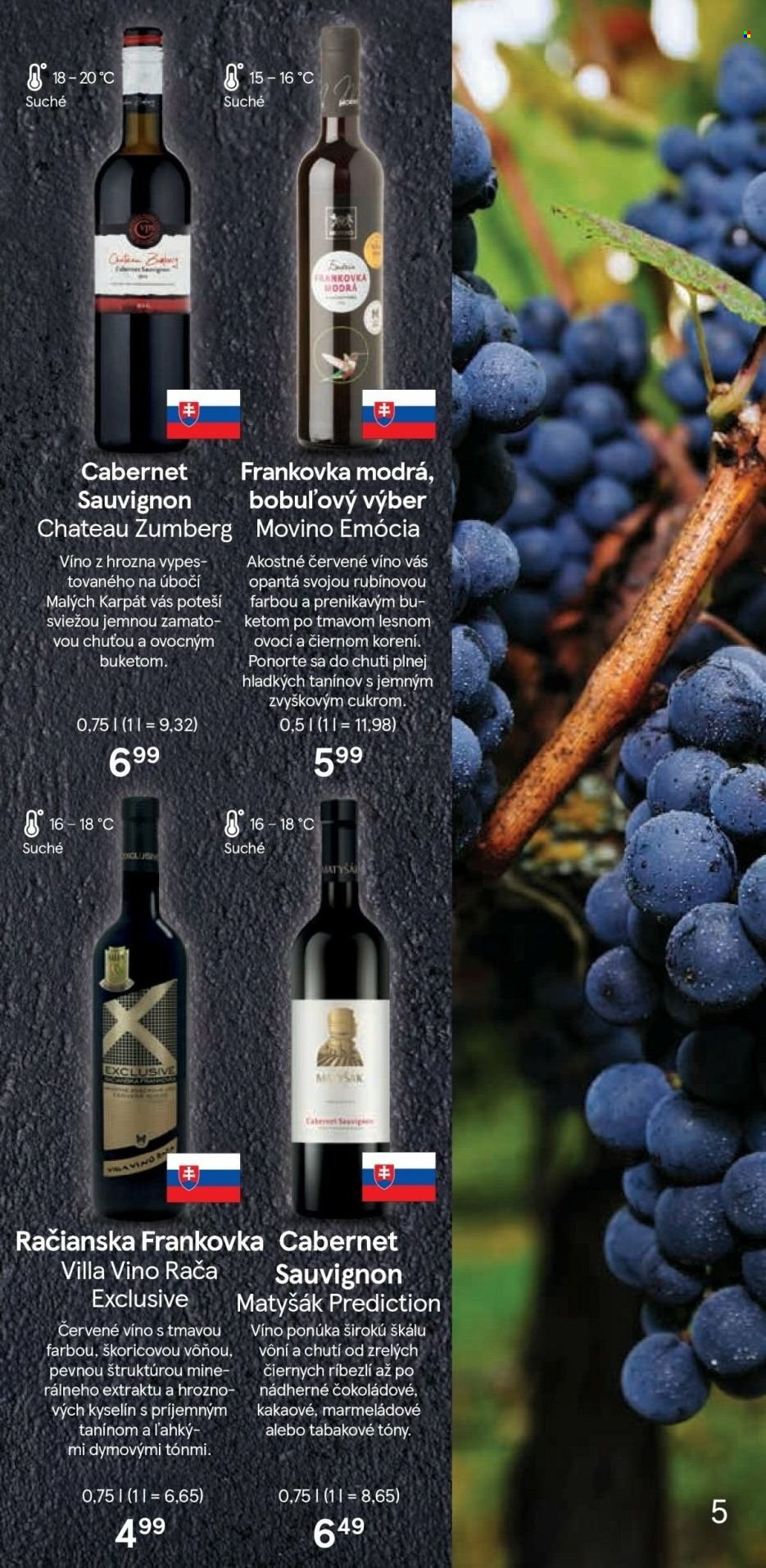 Leták TESCO - 6.9.2021 - 10.10.2021. Strana 5
