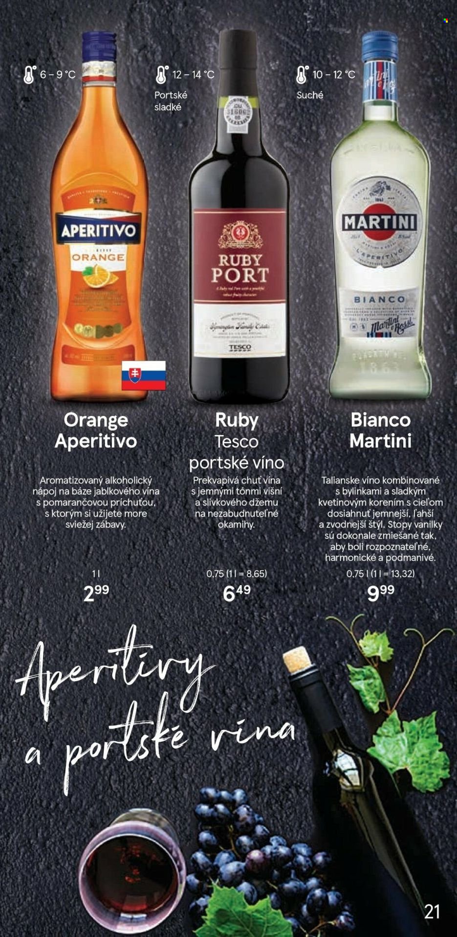 Leták TESCO - 6.9.2021 - 10.10.2021. Strana 21
