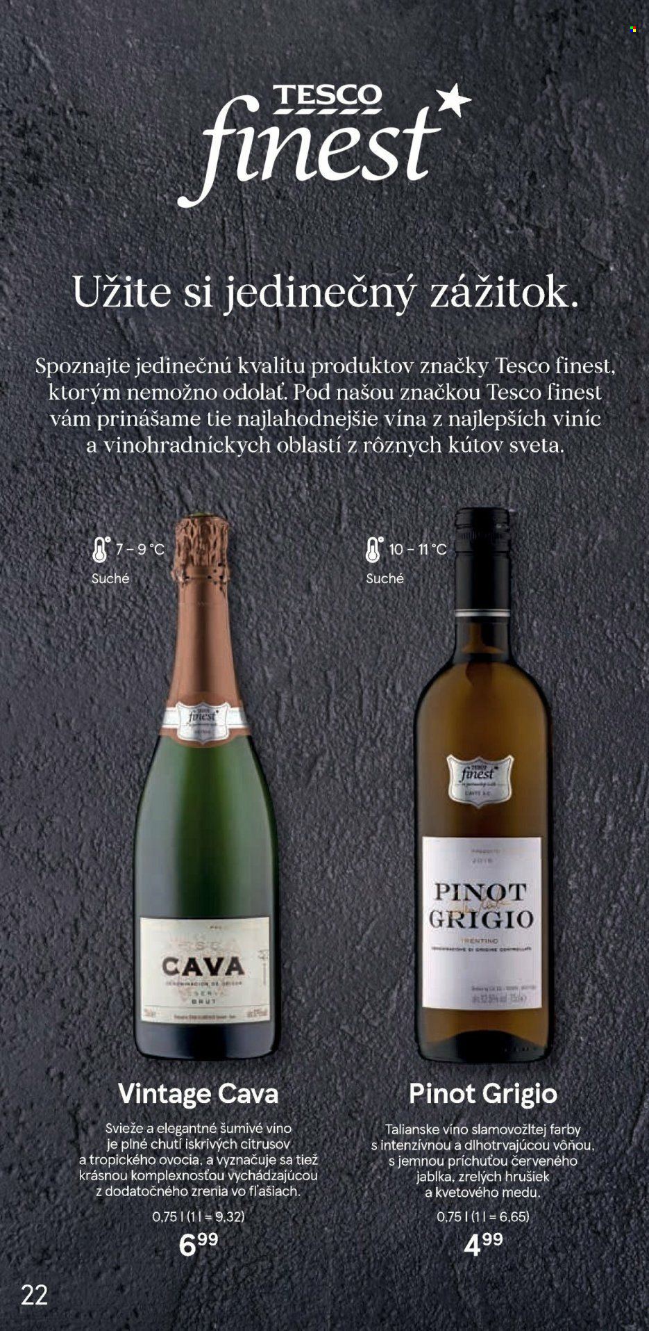 Leták TESCO - 6.9.2021 - 10.10.2021. Strana 22