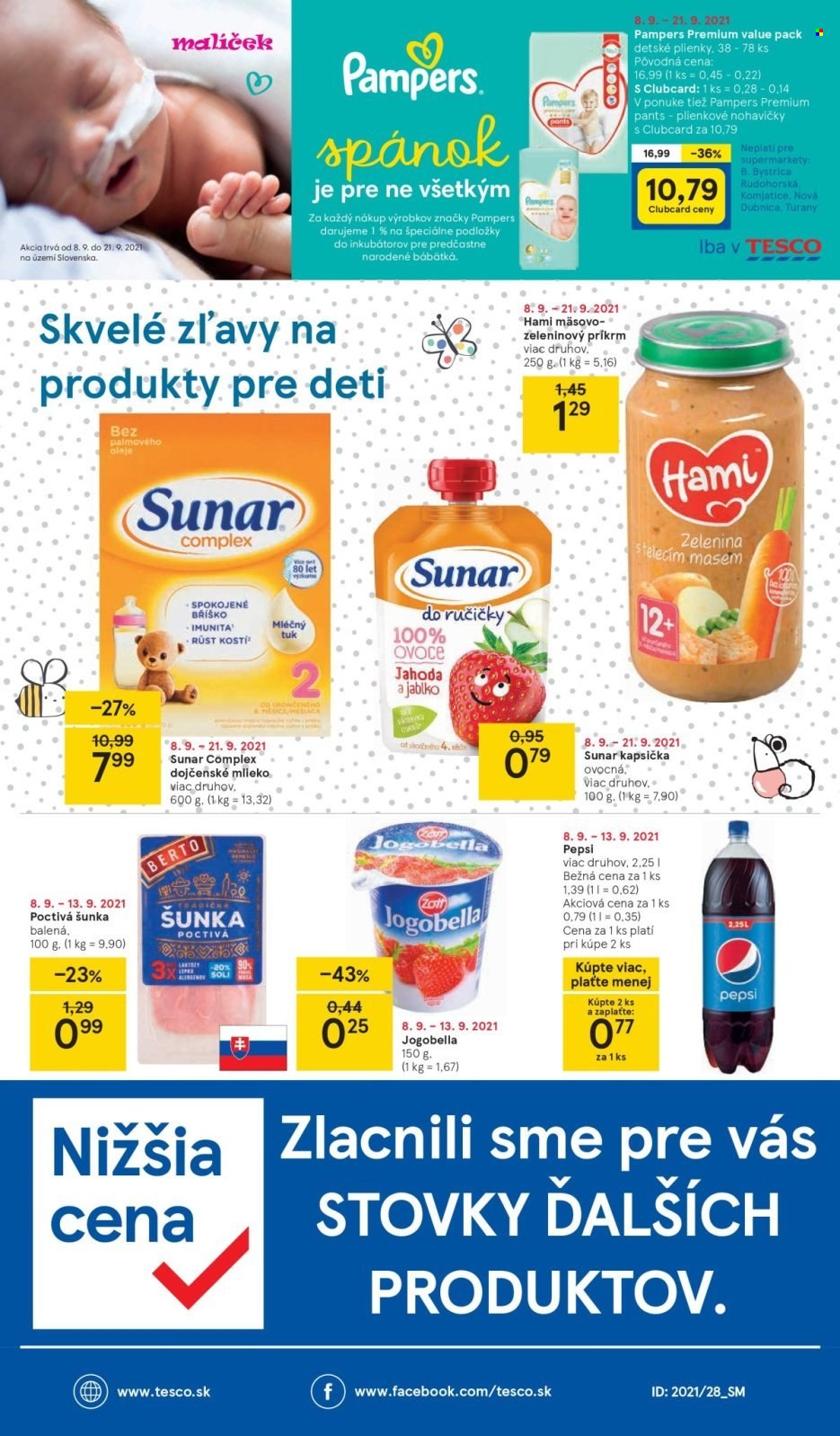 Leták TESCO supermarket - 8.9.2021 - 13.9.2021. Strana 8