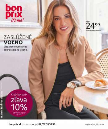 Leták Bonprix - 6.9.2021 - 28.2.2022.