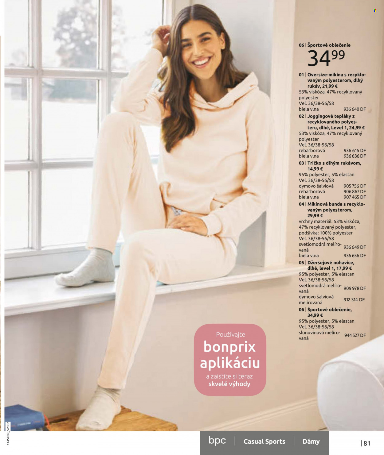 Leták Bonprix - 6.9.2021 - 24.11.2021. Strana 83