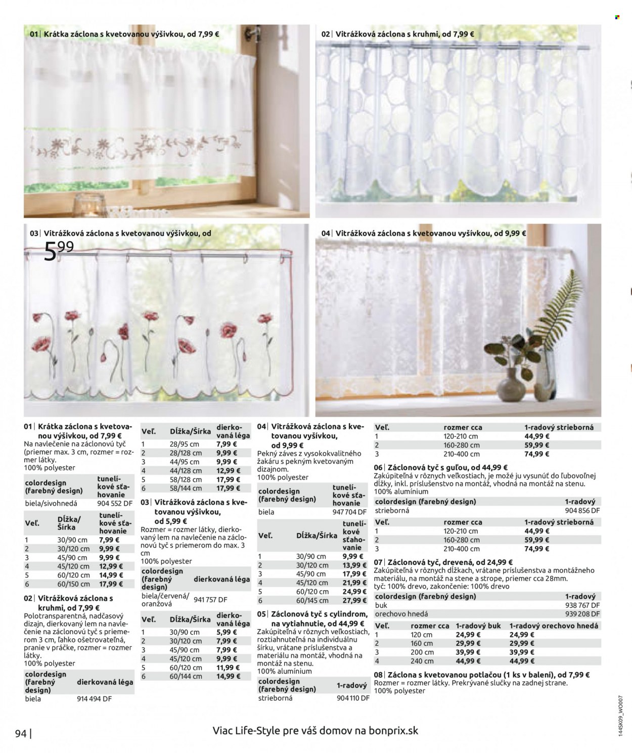 Leták Bonprix - 6.9.2021 - 24.11.2021. Strana 96