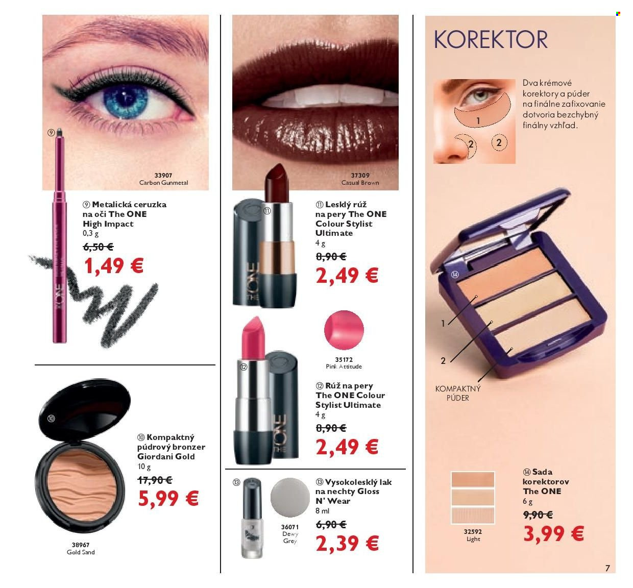 Leták Oriflame - 7.9.2021 - 27.9.2021. Strana 7
