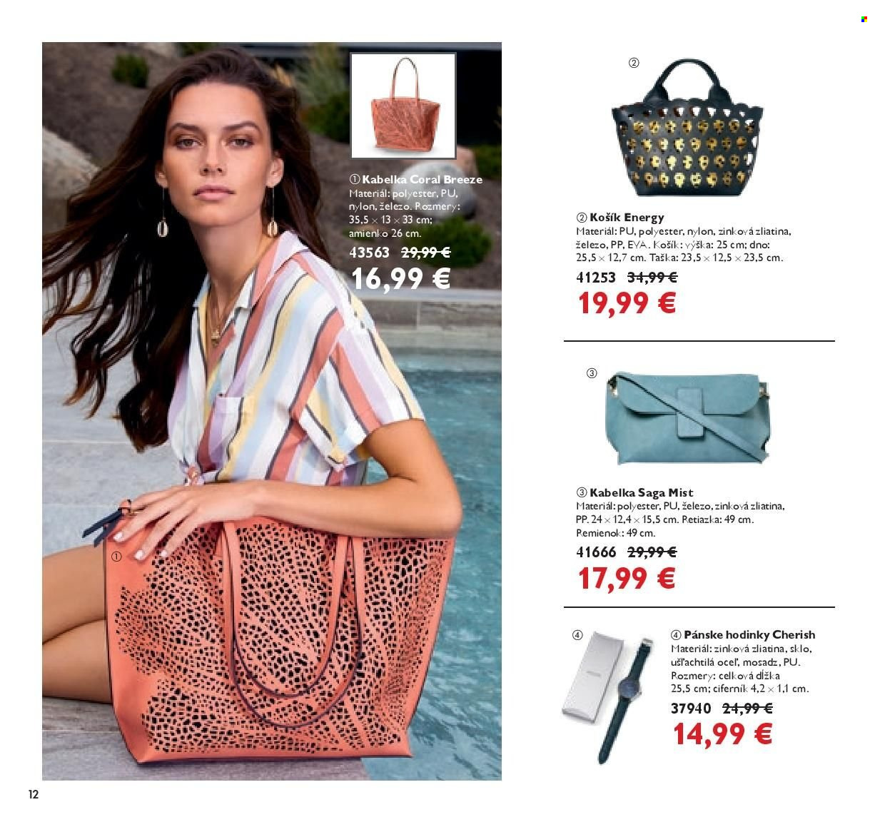 Leták Oriflame - 7.9.2021 - 27.9.2021. Strana 12