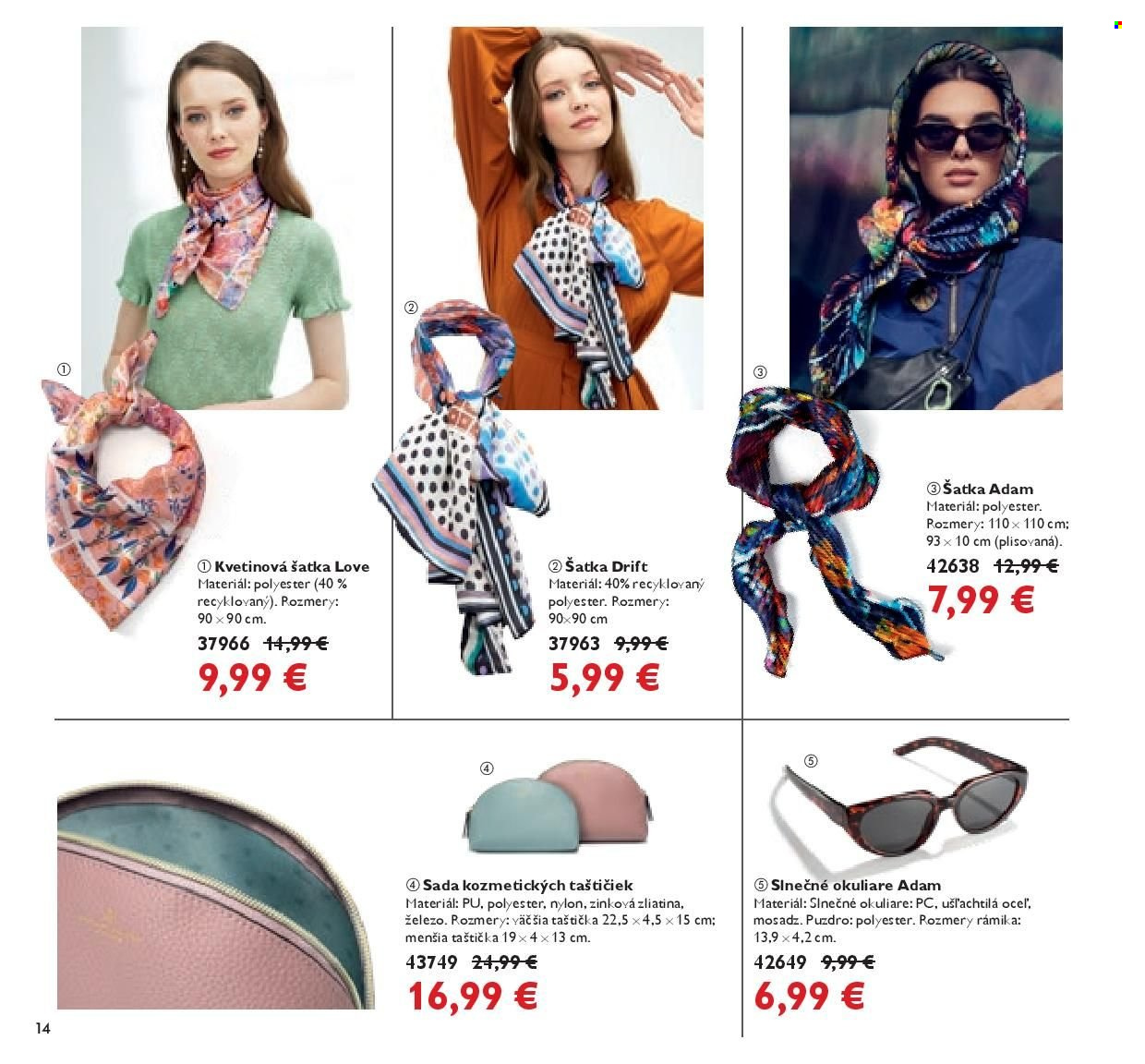 Leták Oriflame - 7.9.2021 - 27.9.2021. Strana 14