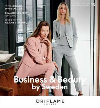 Leták Oriflame - 7.9.2021 - 27.9.2021.