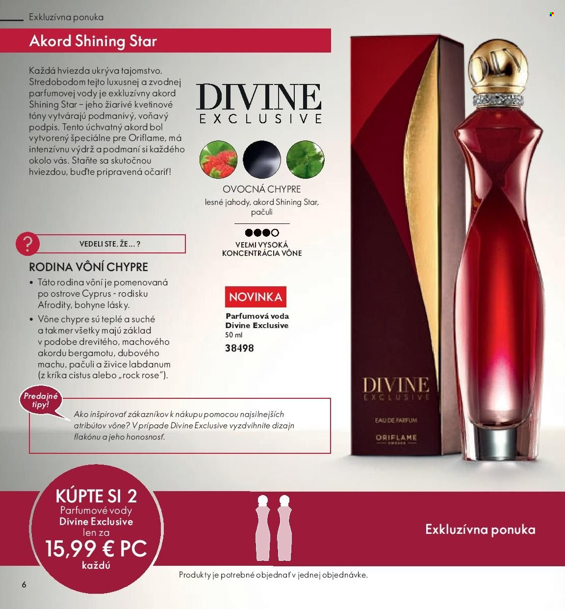 Leták Oriflame - 7.9.2021 - 27.9.2021. Strana 6