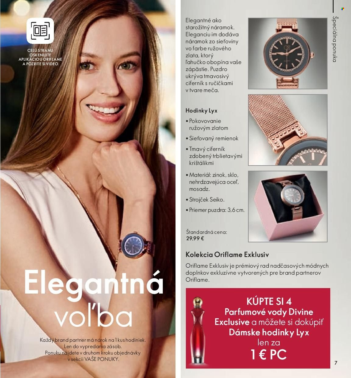 Leták Oriflame - 7.9.2021 - 27.9.2021. Strana 7
