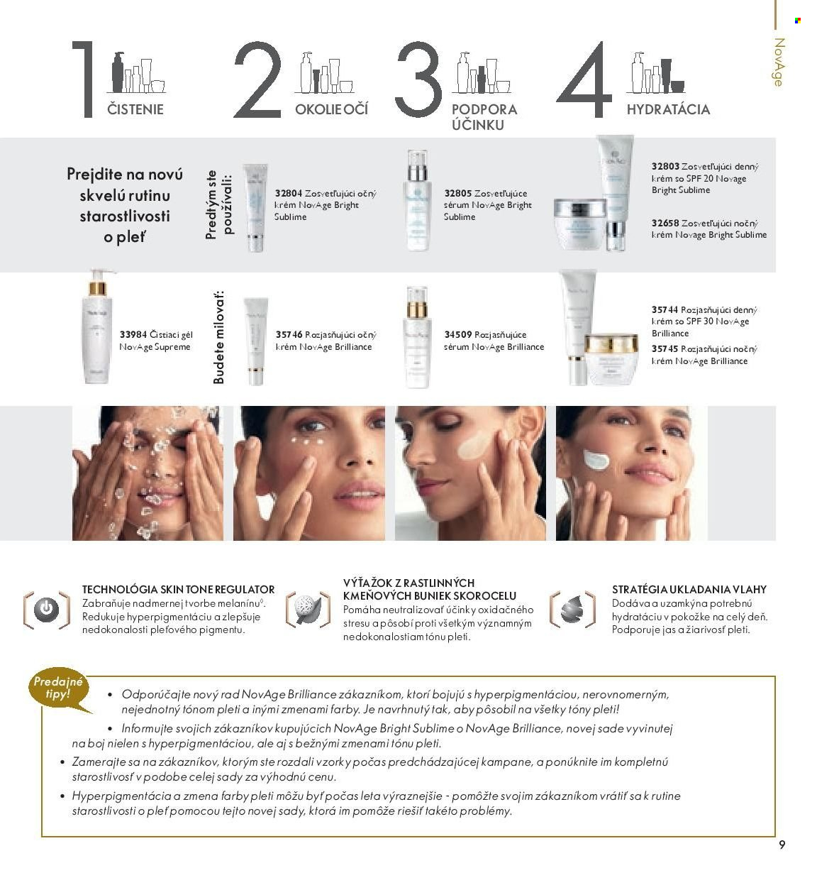 Leták Oriflame - 7.9.2021 - 27.9.2021. Strana 9