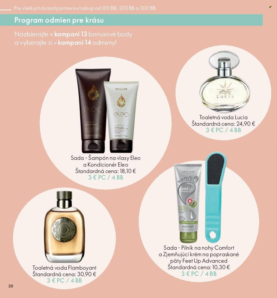 Leták Oriflame - 7.9.2021 - 27.9.2021. Strana 20