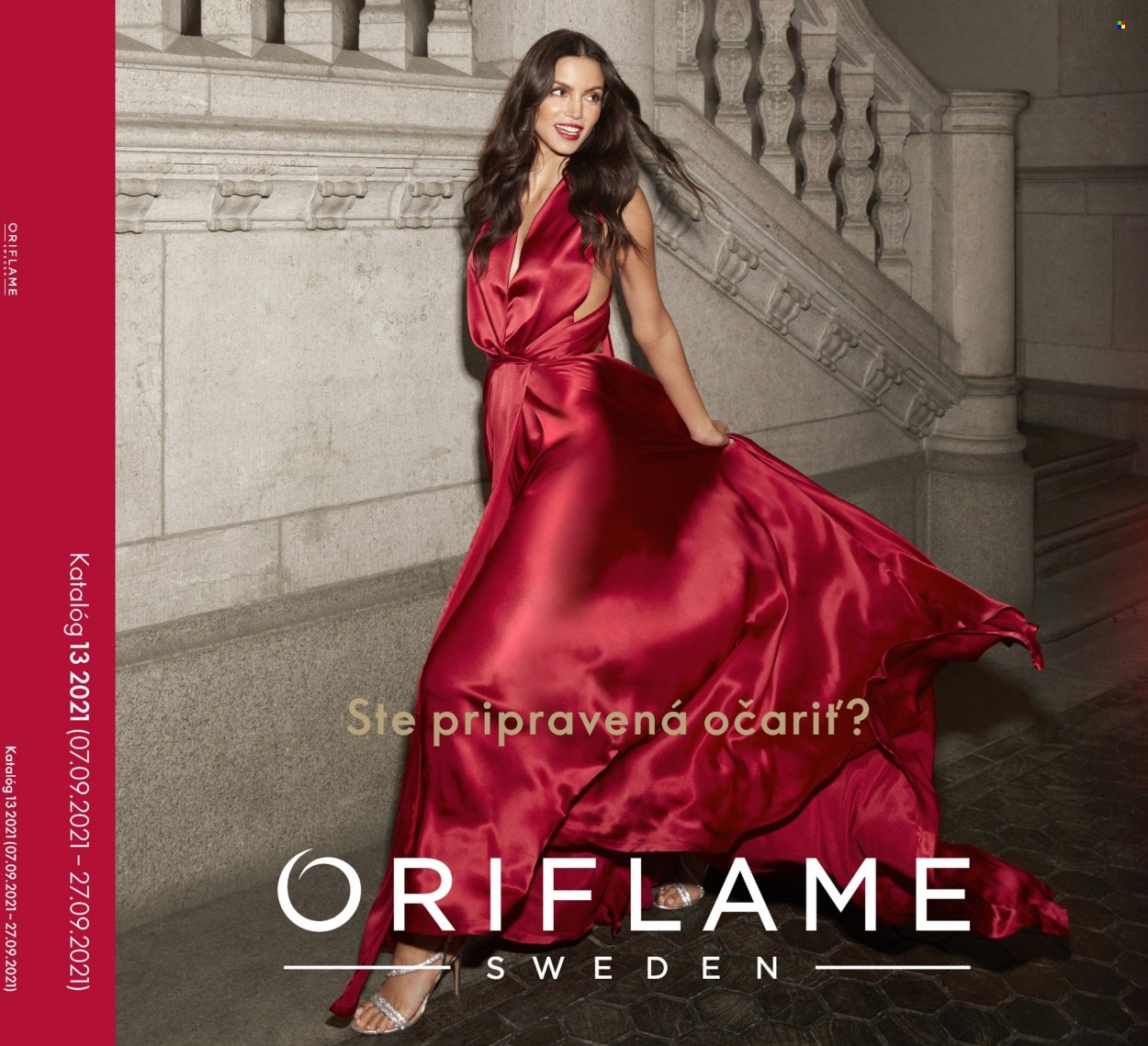 Leták Oriflame - 7.9.2021 - 27.9.2021. Strana 1