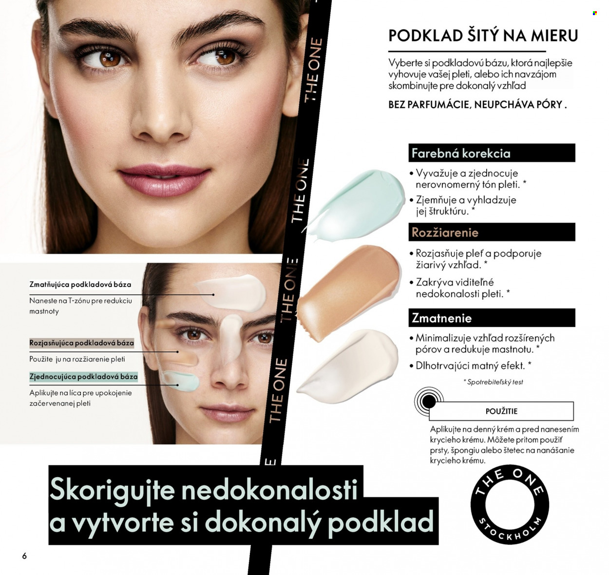 Leták Oriflame - 7.9.2021 - 27.9.2021. Strana 6