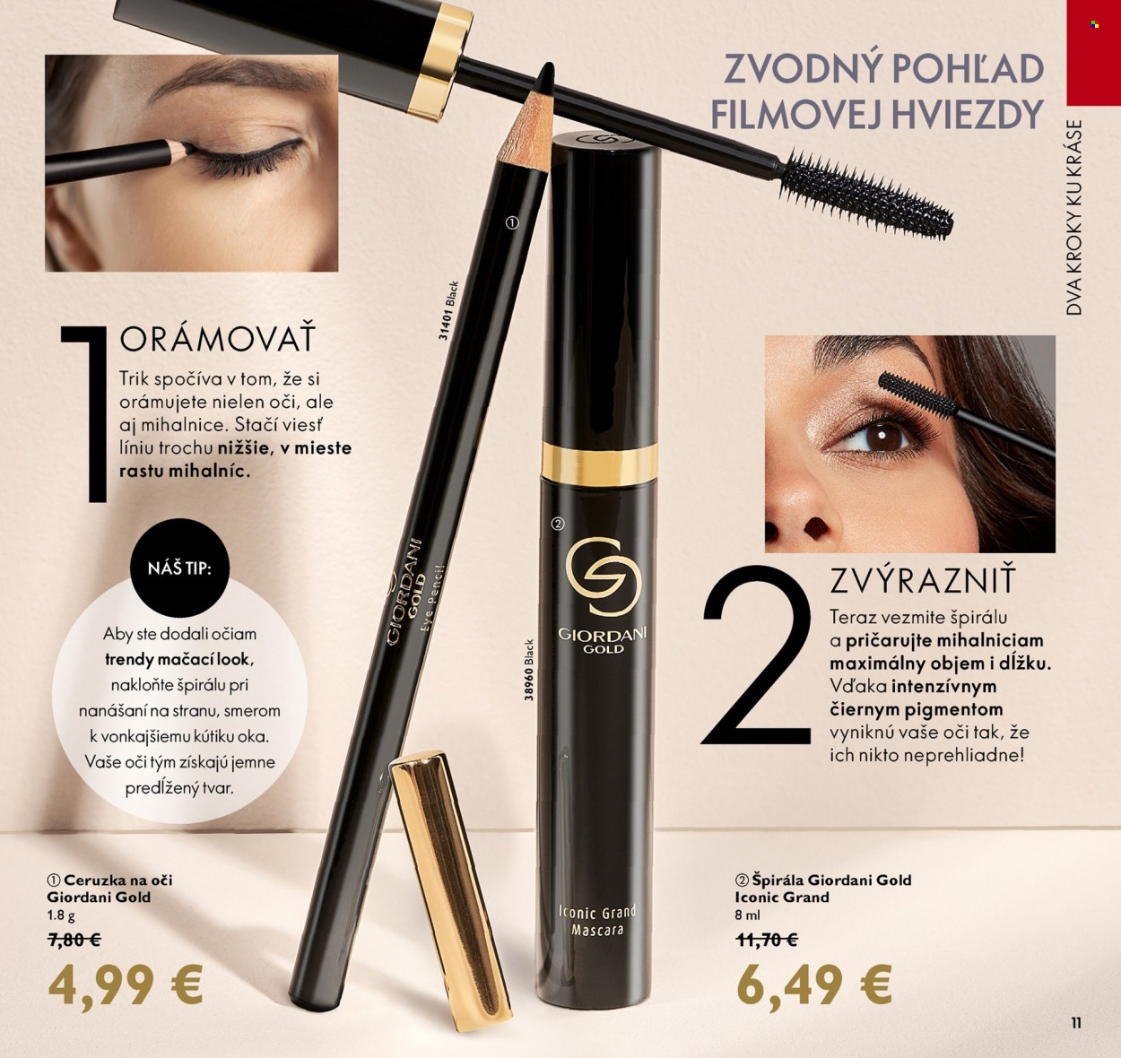 Leták Oriflame - 7.9.2021 - 27.9.2021. Strana 11