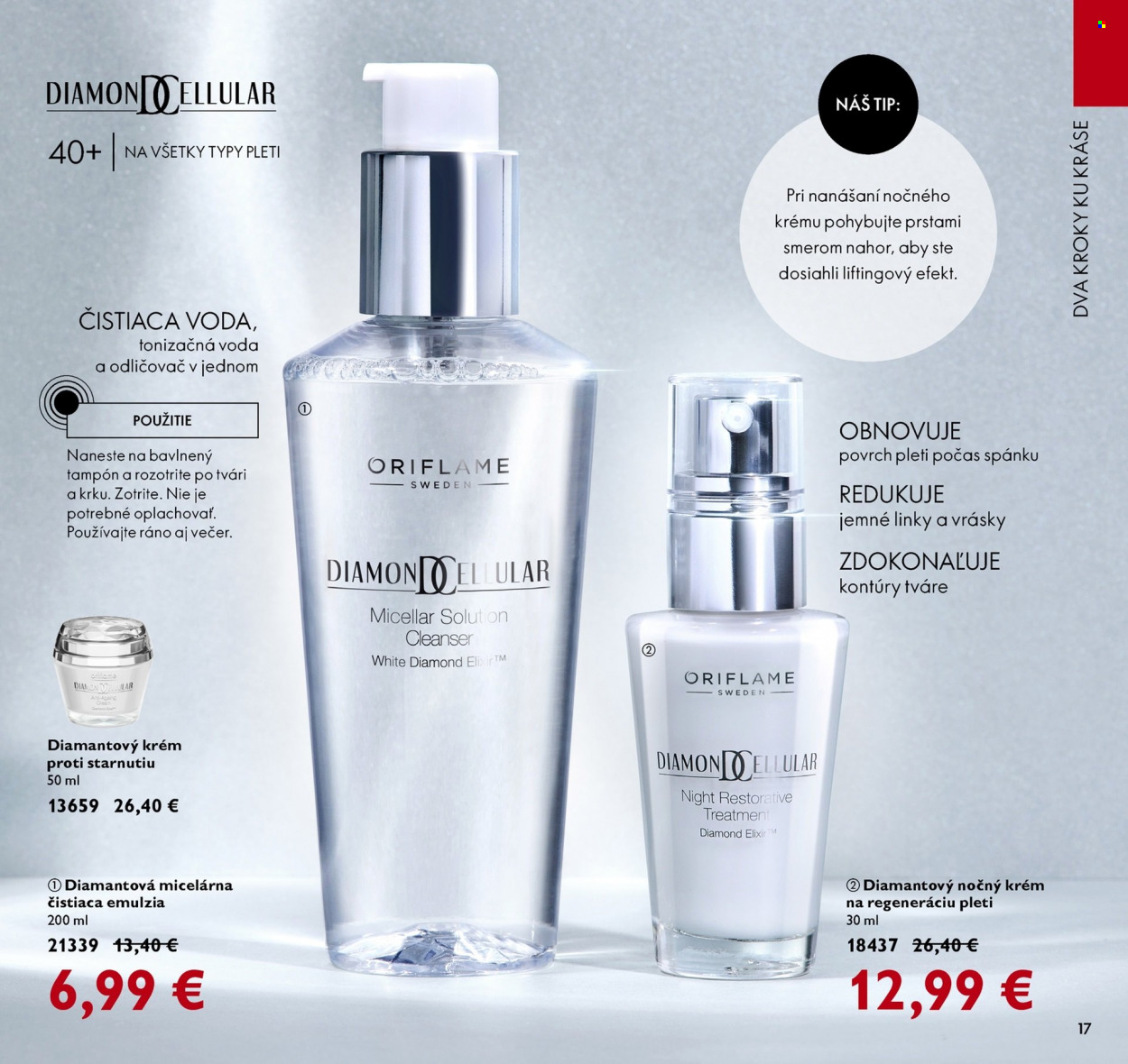 Leták Oriflame - 7.9.2021 - 27.9.2021. Strana 17