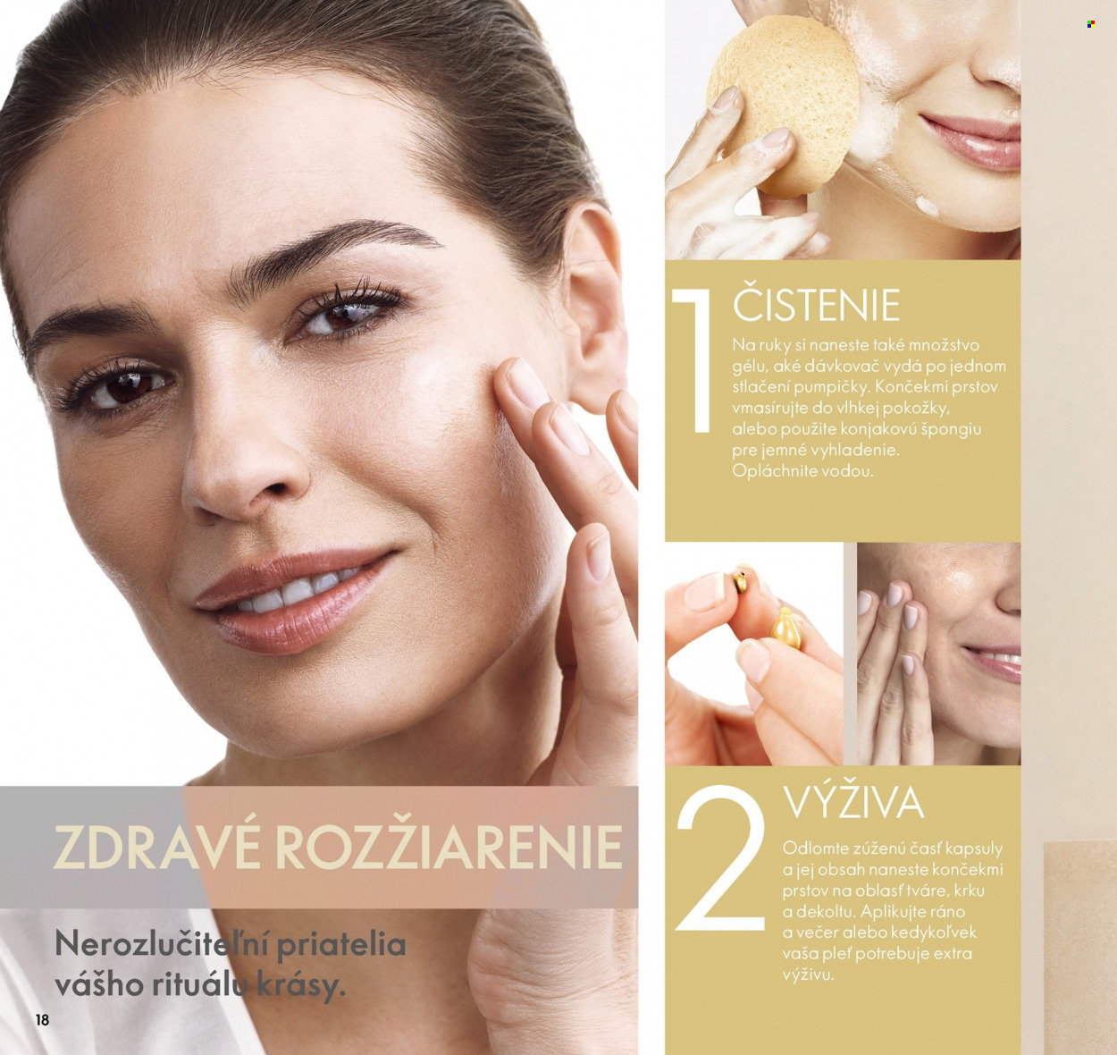 Leták Oriflame - 7.9.2021 - 27.9.2021. Strana 18