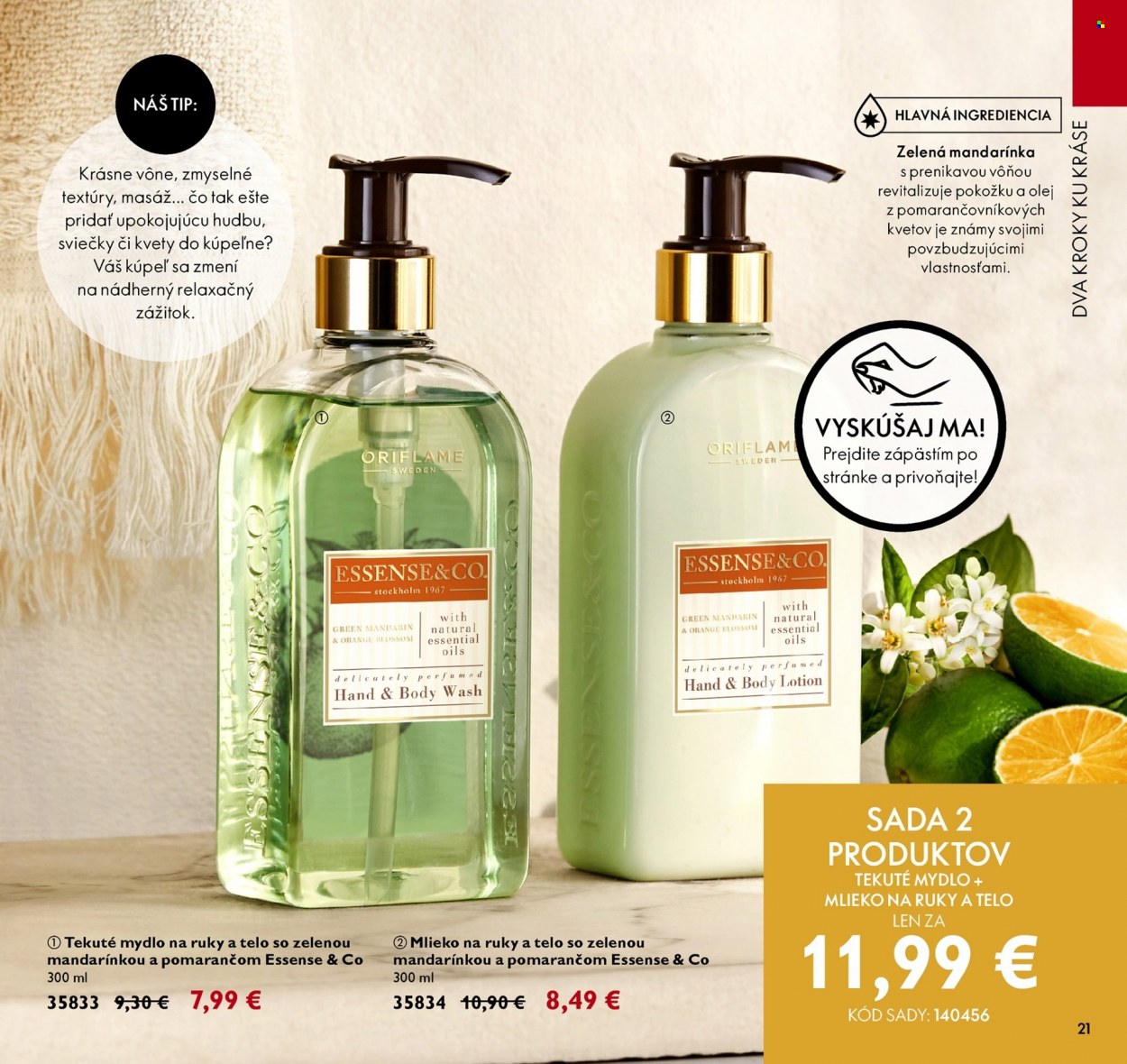 Leták Oriflame - 7.9.2021 - 27.9.2021. Strana 21