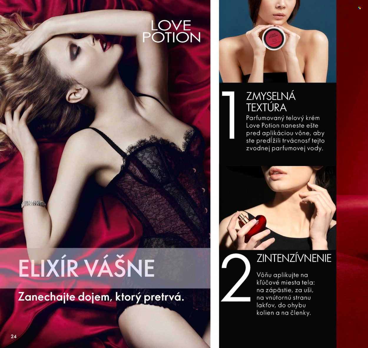 Leták Oriflame - 7.9.2021 - 27.9.2021. Strana 24