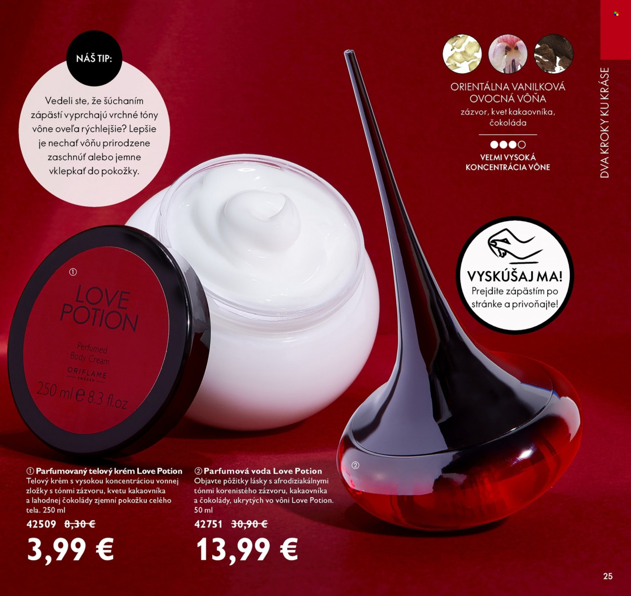Leták Oriflame - 7.9.2021 - 27.9.2021. Strana 25
