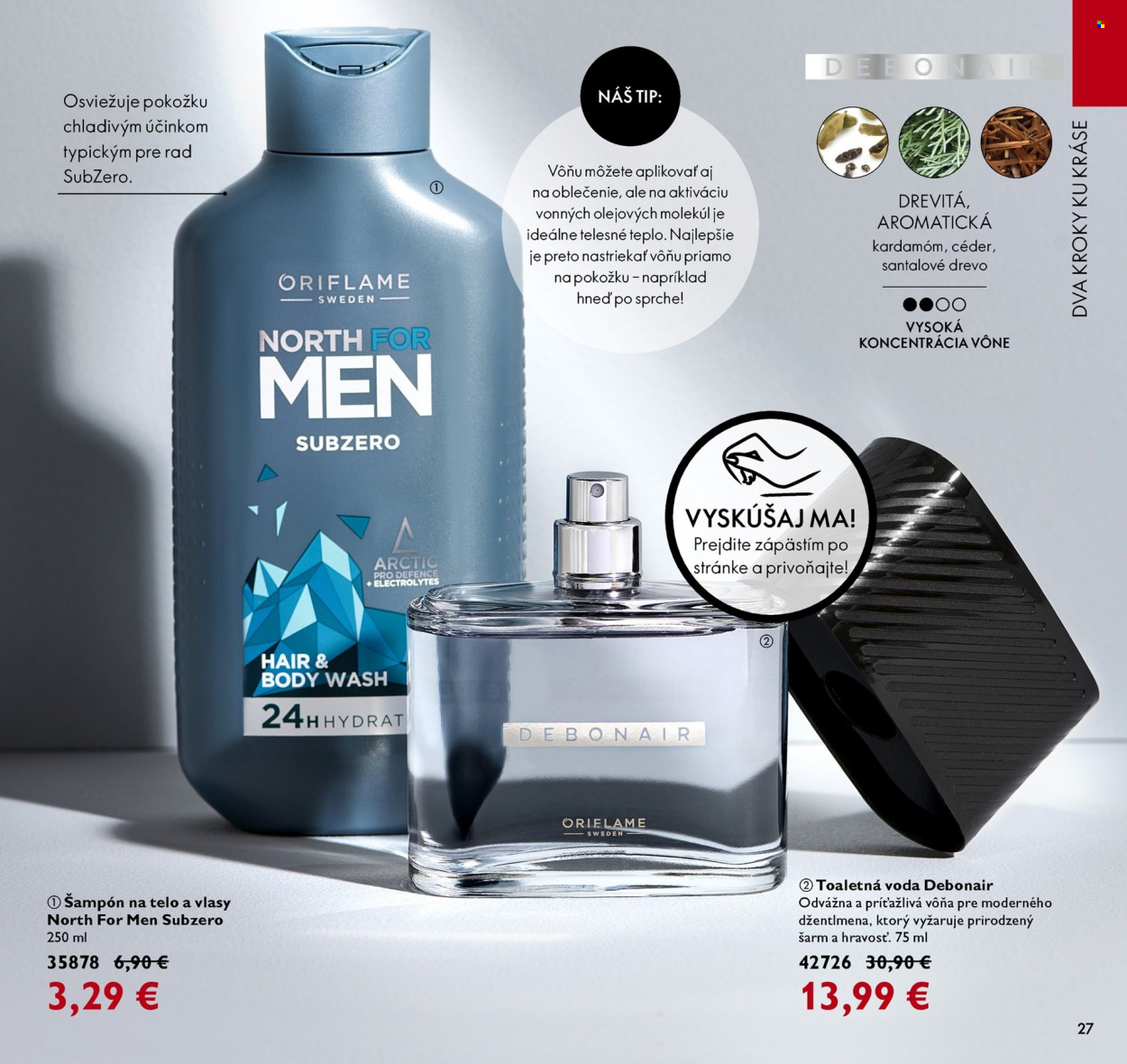 Leták Oriflame - 7.9.2021 - 27.9.2021. Strana 27